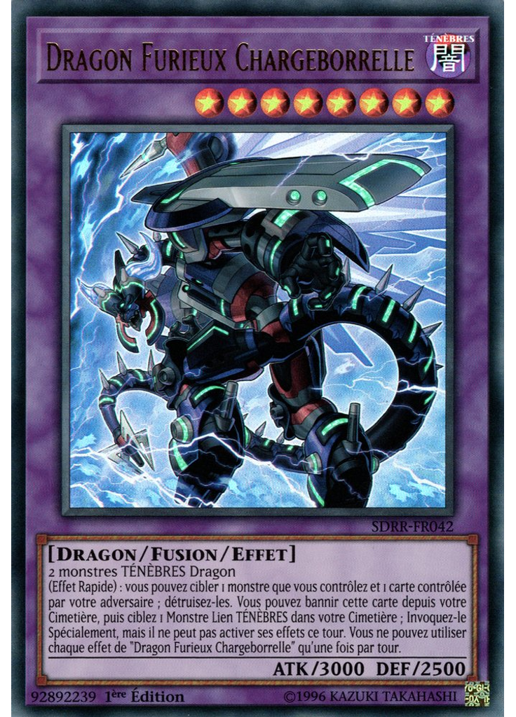 Dragon Furieux Chargeborrelle