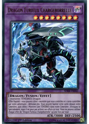 Dragon Furieux Chargeborrelle