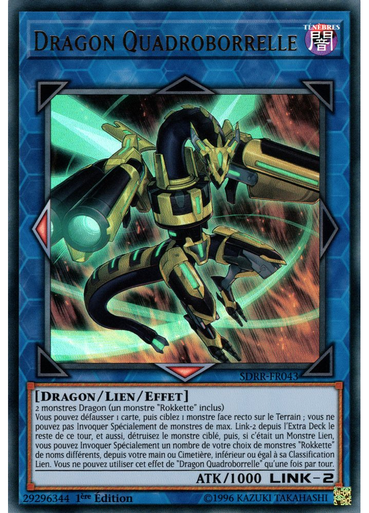 Dragon Quadroborrelle