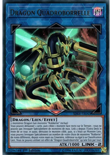 Dragon Quadroborrelle