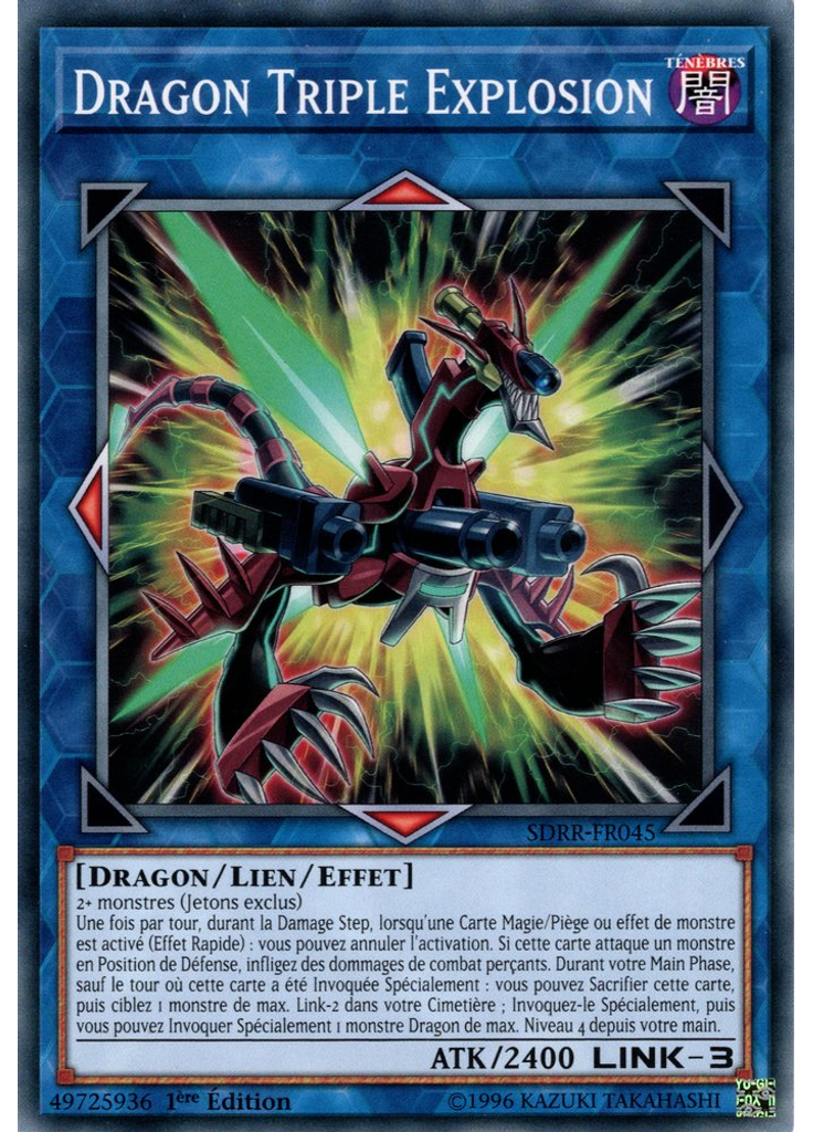 Dragon Triple Explosion
