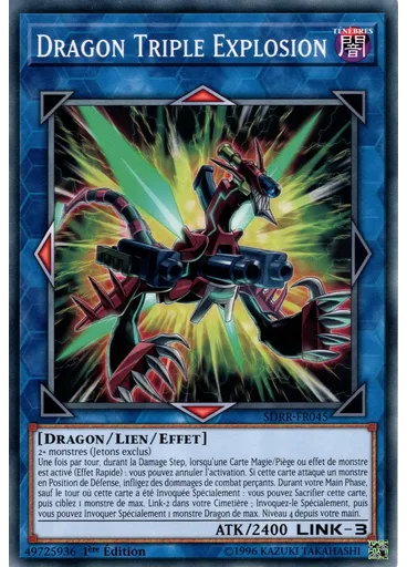 Dragon Triple Explosion