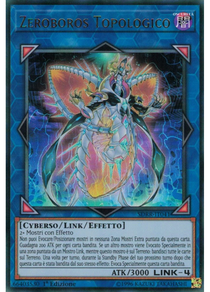 Zeroboros Topologico