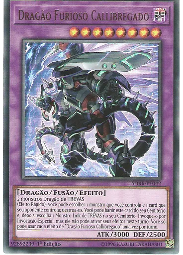 Dragão Furioso Callibregado