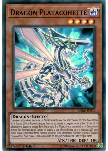 Dragón Platacohette