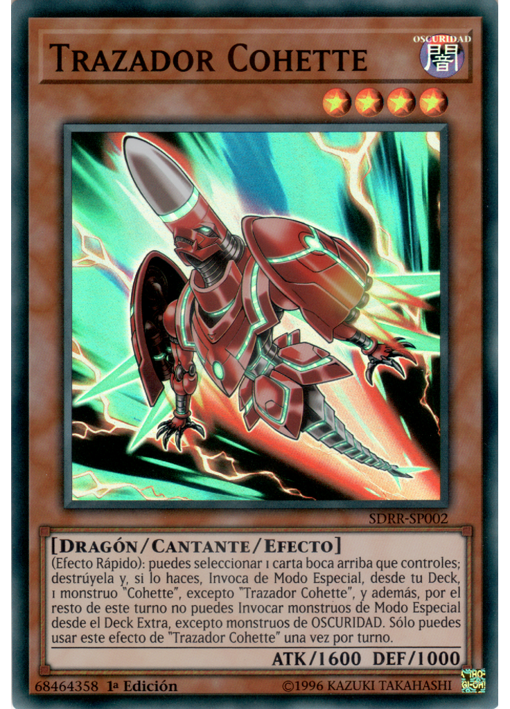 Trazador Cohette
