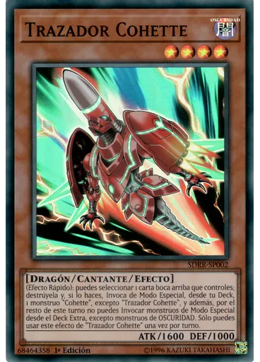 Trazador Cohette