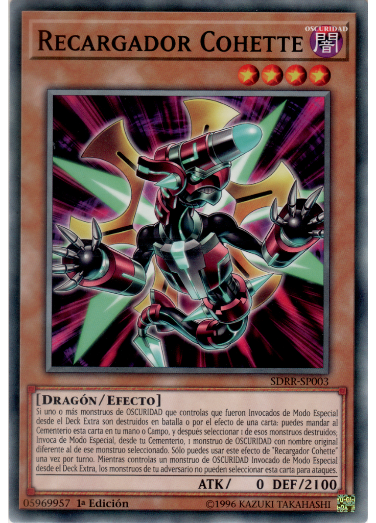 Recargador Cohette
