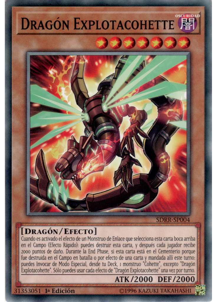 Dragón Explotacohette