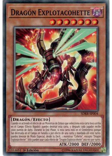 Dragón Explotacohette