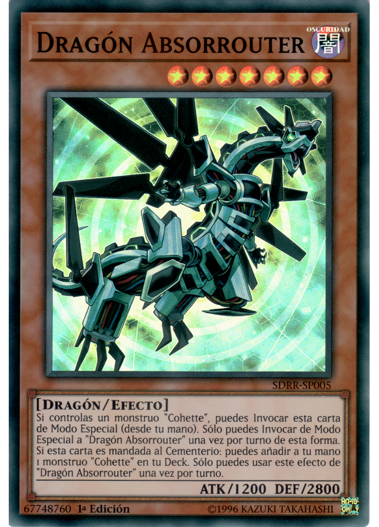 Dragón Absorrouter