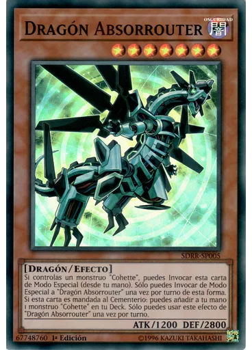 Dragón Absorrouter