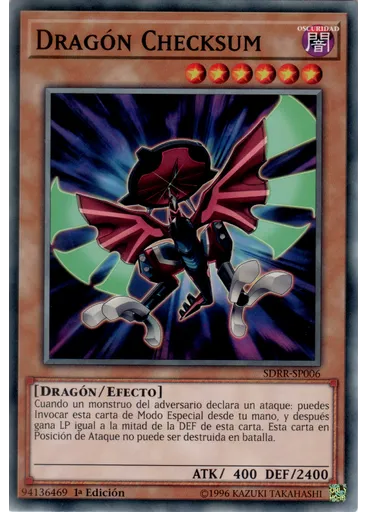 Dragón Checksum