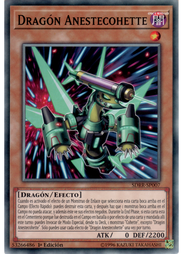 Dragón Anestecohette
