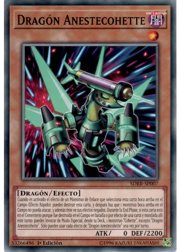 Dragón Anestecohette