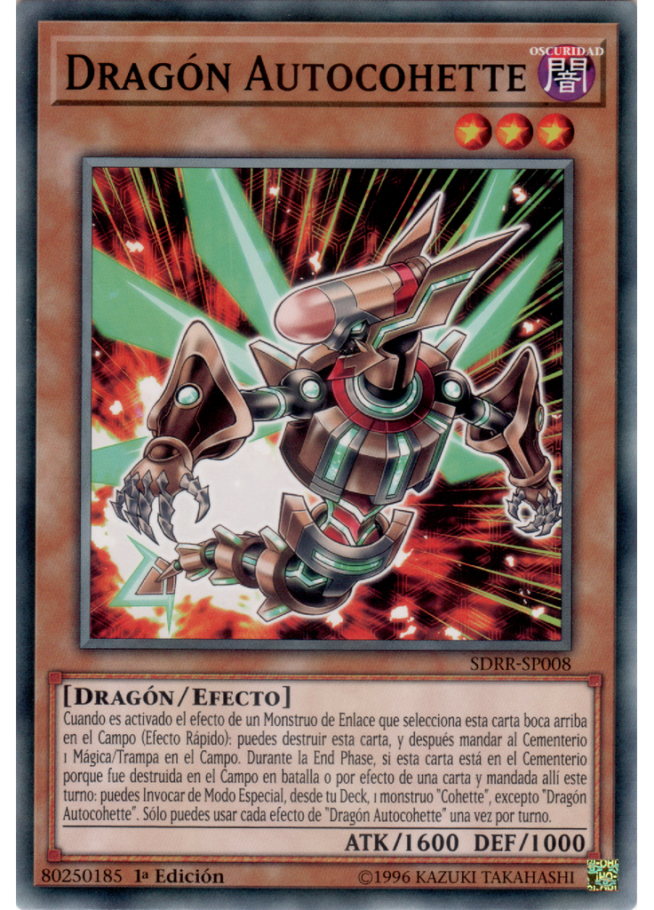 Dragón Autocohette