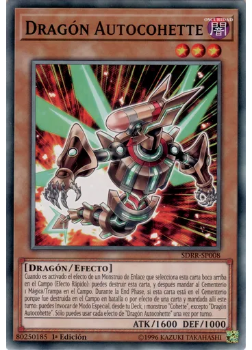 Dragón Autocohette