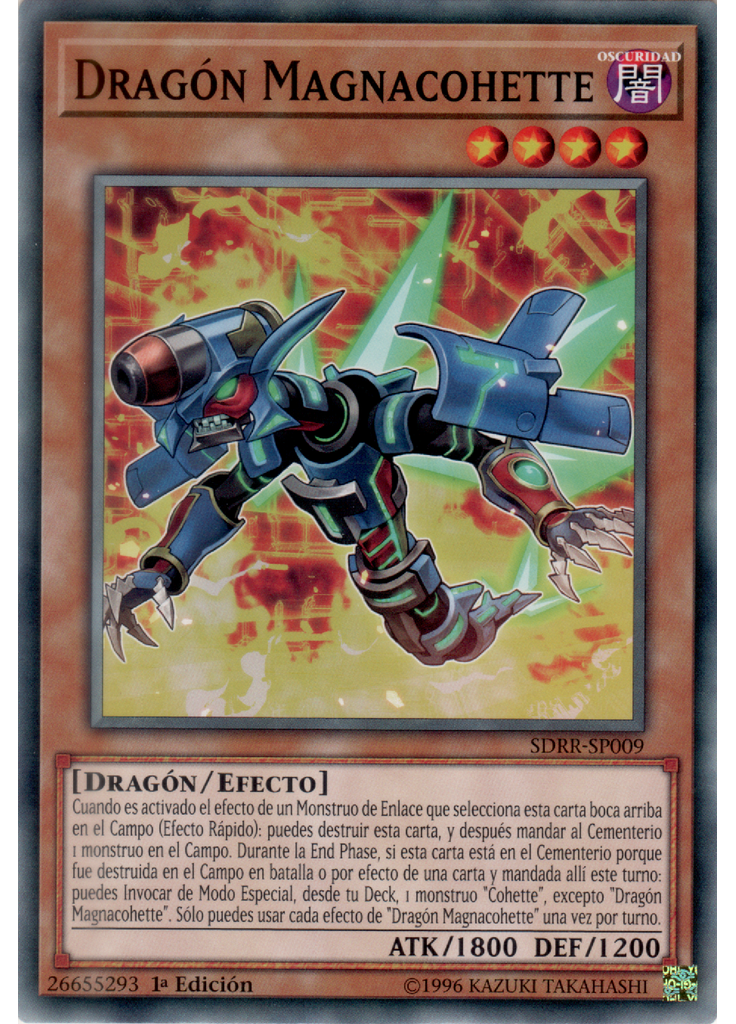 Dragón Magnacohette