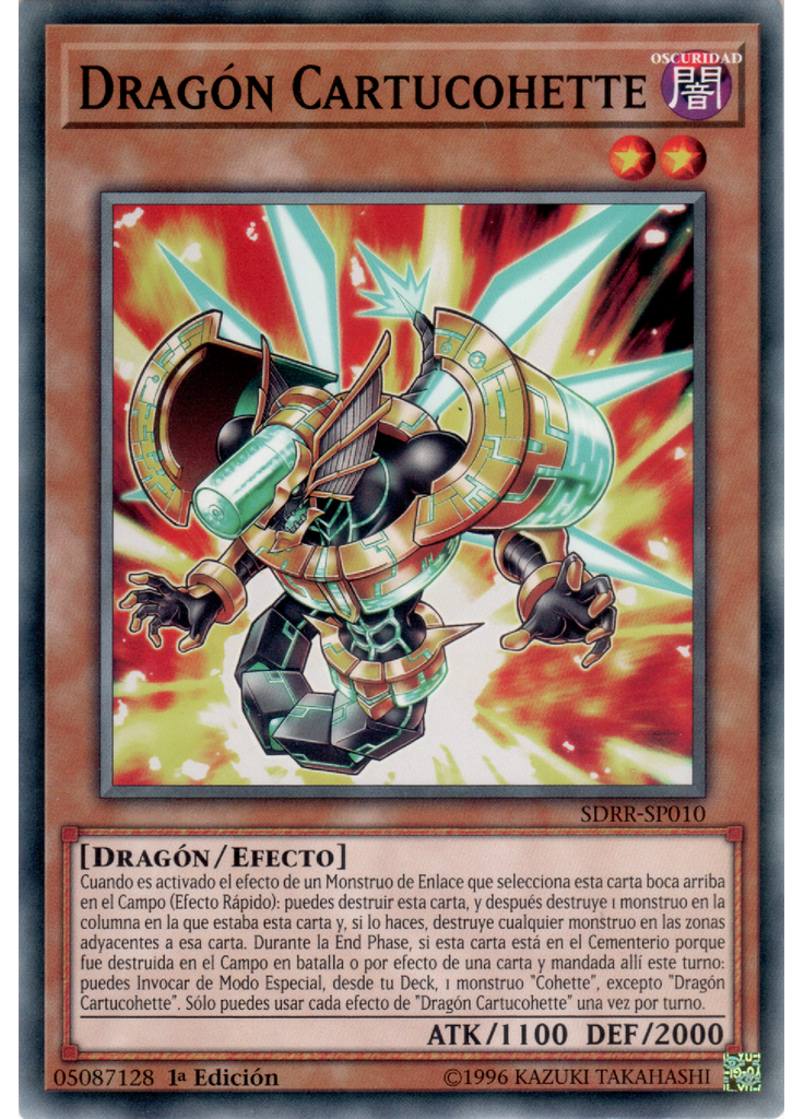 Dragón Cartucohette