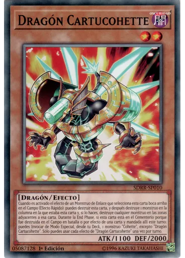 Dragón Cartucohette