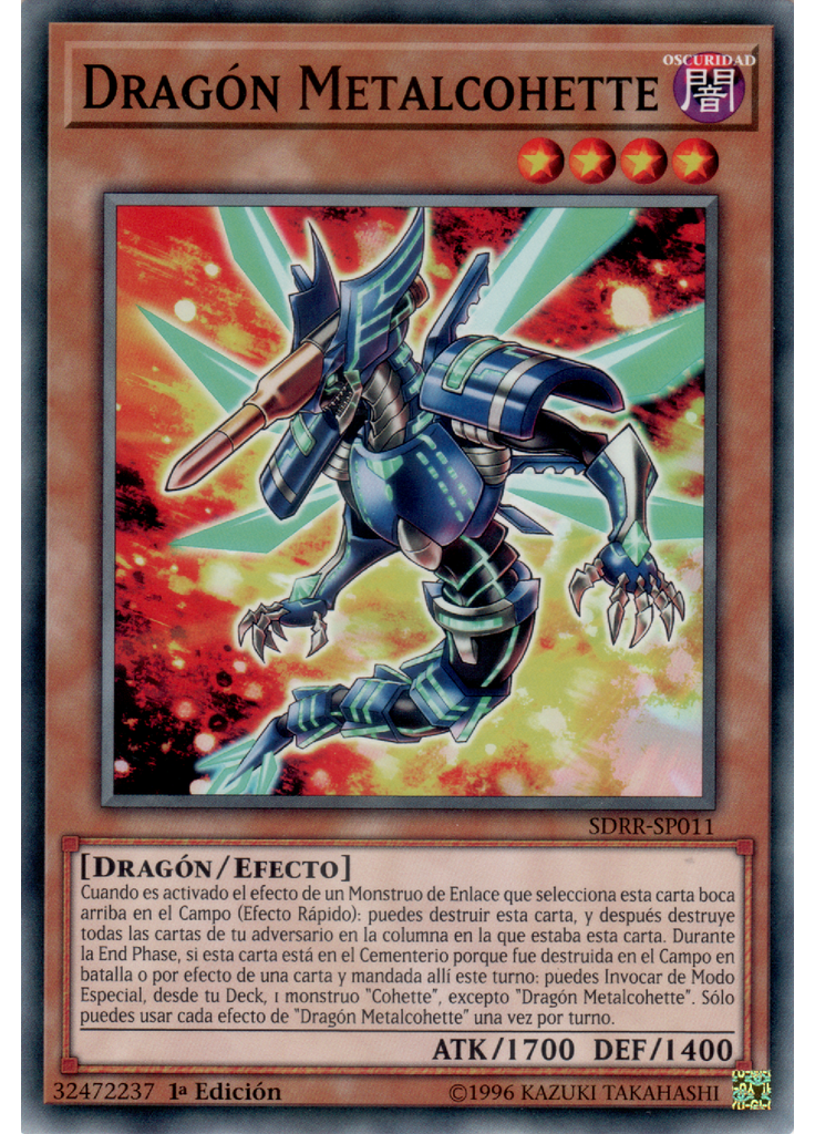 Dragón Metalcohette