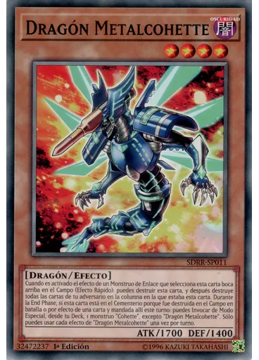 Dragón Metalcohette
