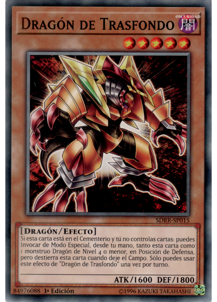 Dragón de Trasfondo