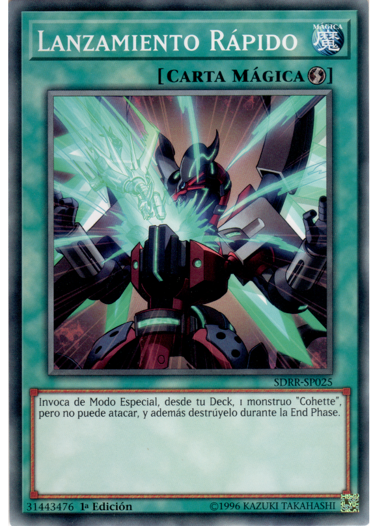 Lanzamiento Rápido