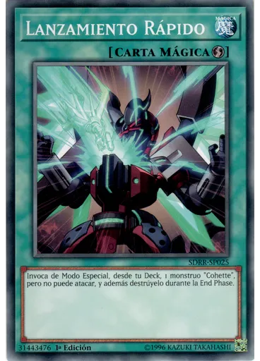 Lanzamiento Rápido