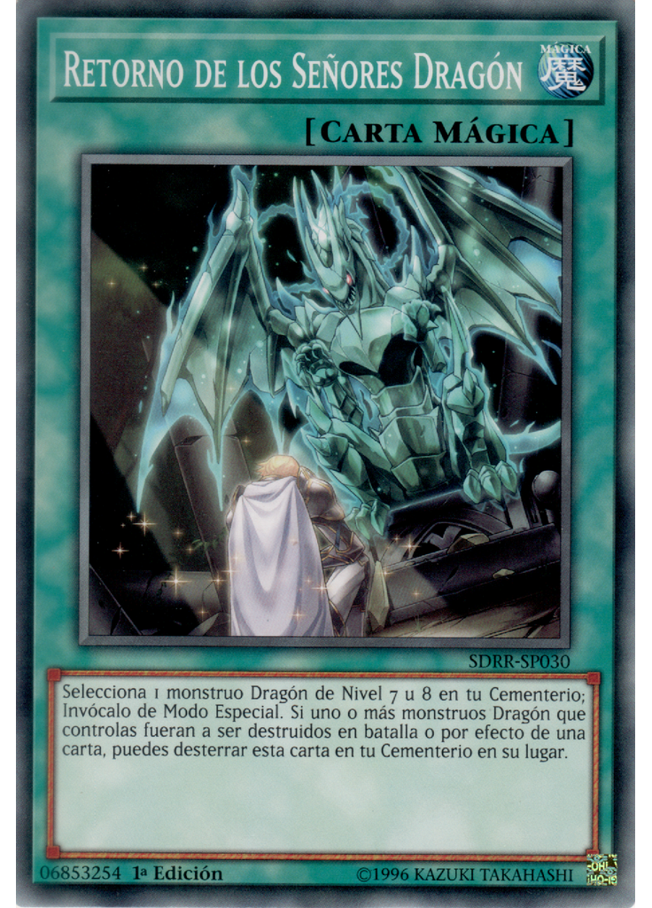 Retorno de los Señores Dragón
