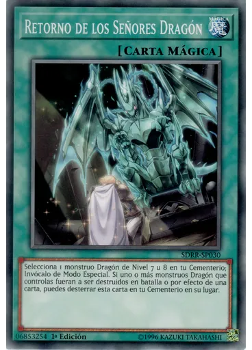 Retorno de los Señores Dragón