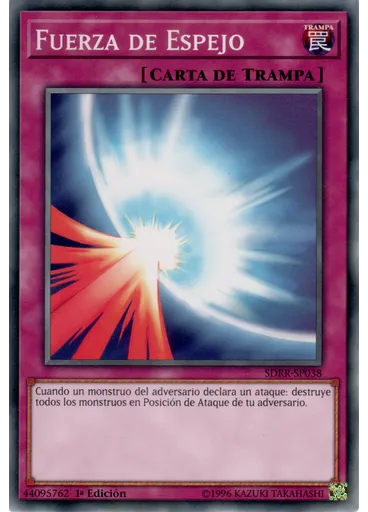 Fuerza de Espejo