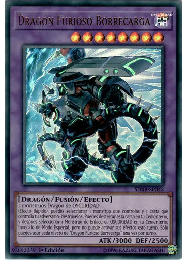 Dragón Furioso Borrecarga