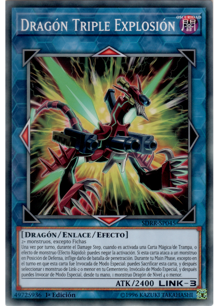 Dragón Triple Explosión