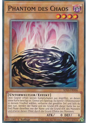 Phantom des Chaos