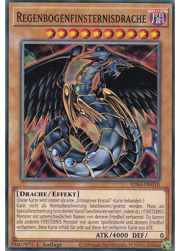 Regenbogenfinsternisdrache