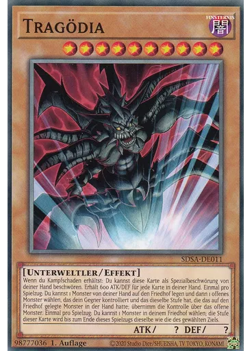 Tragödia