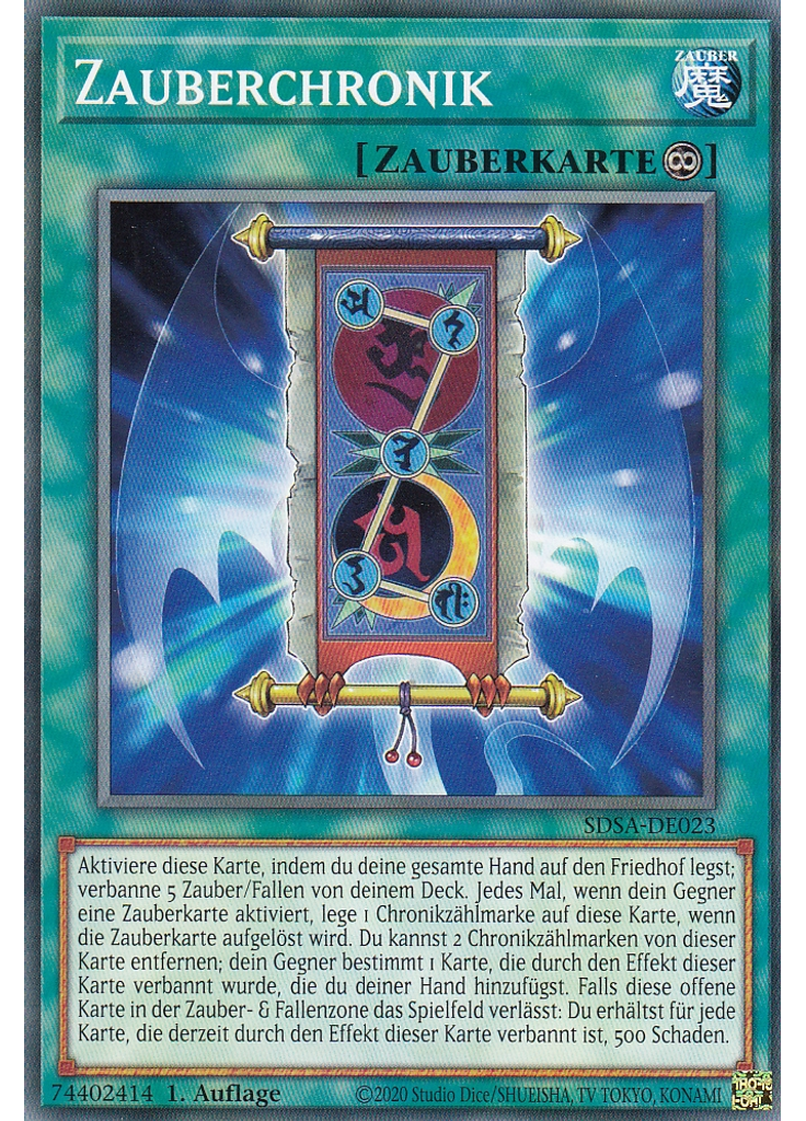 Zauberchronik