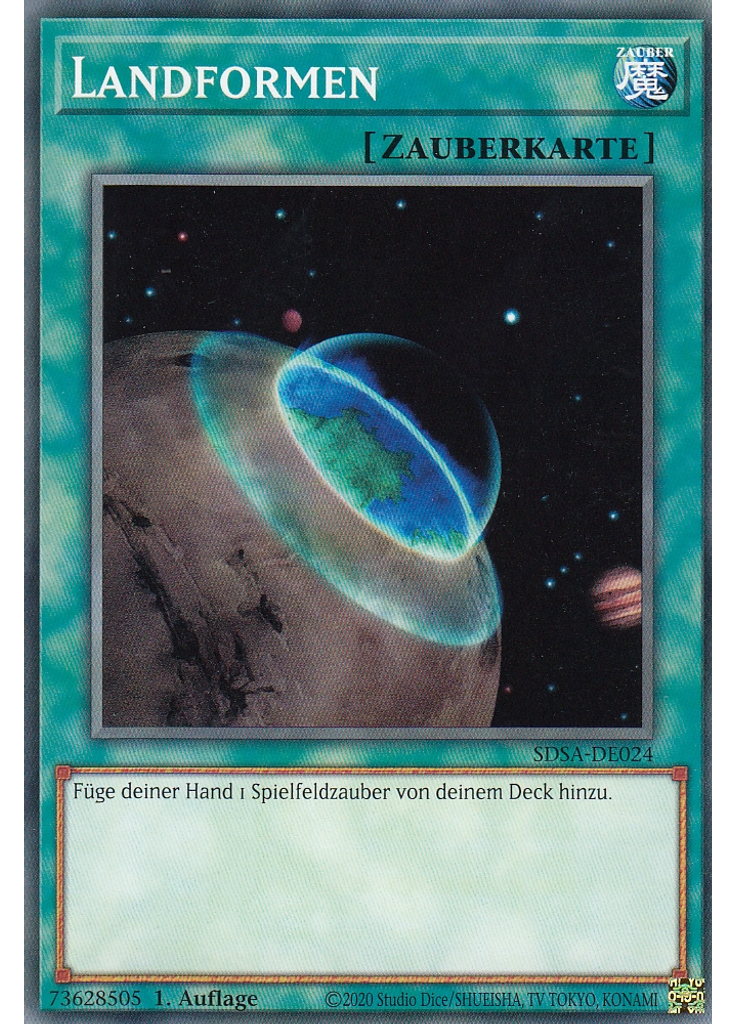 Landformen