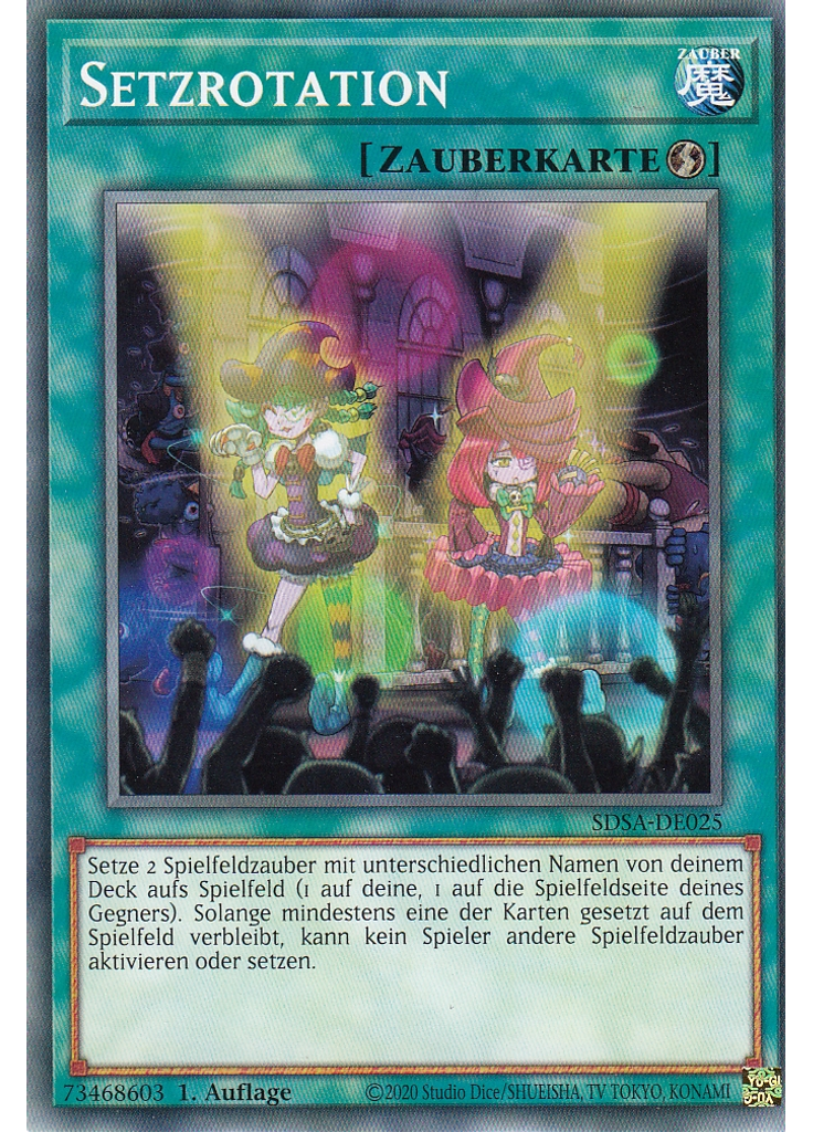 Setzrotation