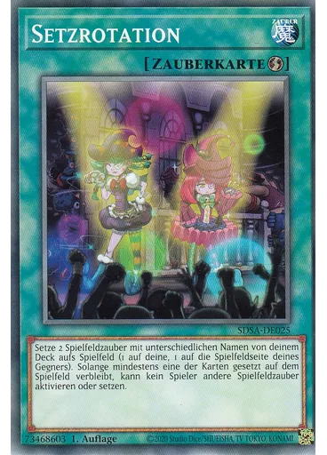 Setzrotation