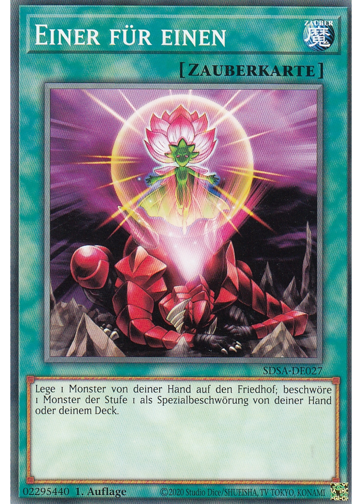Einer für einen