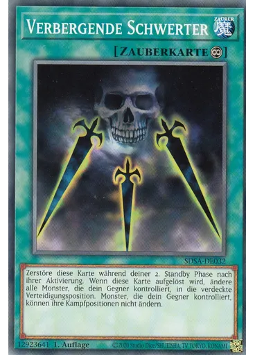 Verbergende Schwerter