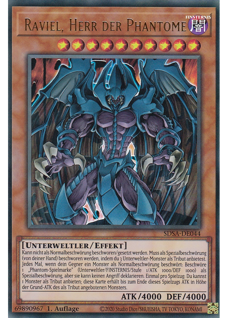 Raviel, Herr der Phantome