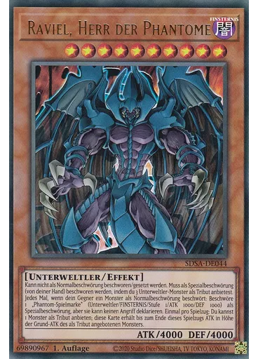 Raviel, Herr der Phantome