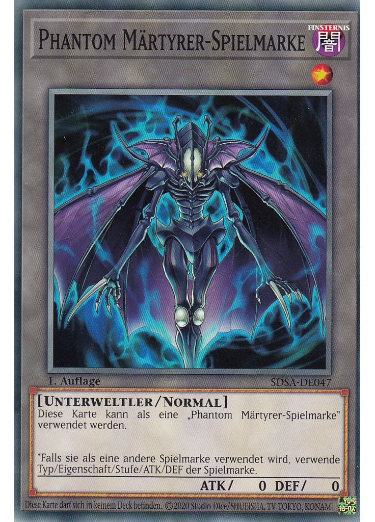 Phantom Märtyrer-Spielmarke