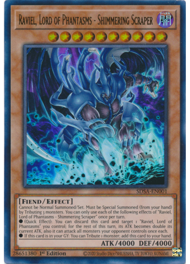 Raviel, Lord of Phantasms - Shimmering Scraper