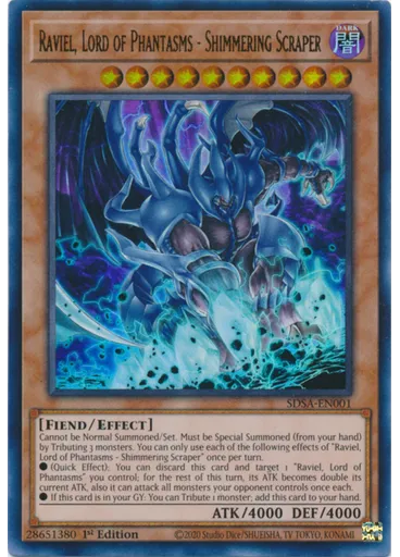 Raviel, Lord of Phantasms - Shimmering Scraper