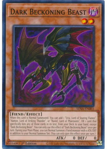 Dark Beckoning Beast