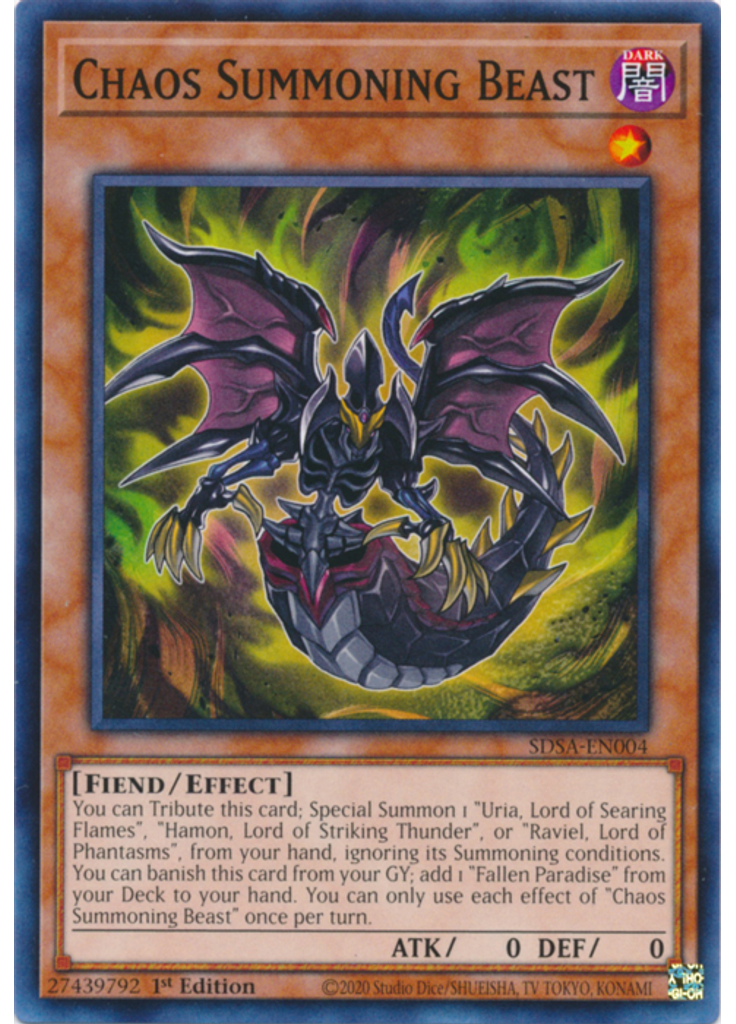 Chaos Summoning Beast